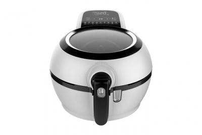 SEB friteuse &eacute;lectrique de 1,2KG avec 9 r&eacute;glages 1350W blanc noir 