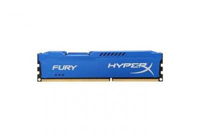 HYPERX  FURY - DDR3 - module - 8 Go - DIMM 240 broches - 1333 MHz / PC3-10600 - CL9 - 1.5 V - m&eacute;moire sans tampon - non ECC - bleu