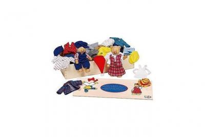 GOKI Gollnest et Kiesel - Garde robe pour Ourson &agrave; habiller