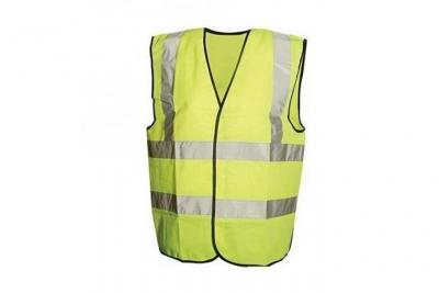SILVERLINE  633561 Gilet haute visibilit&eacute; Classe 2 Taille XL 116-124 cm