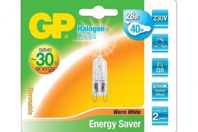 GP  lighting 720capsule28g9c1 halogen kapsel esl 28w/230v g9 350lm