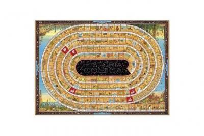 HEYE  - Puzzle 4000 pi&egrave;ces - Degano : La spirale de l'histoire - Opus 2