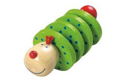  Haba - Hochet Chenille Flapsi