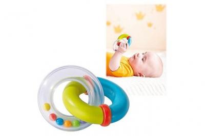  HABA 3350 Ringed Duo Clutching Toy