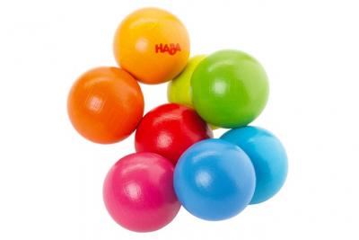  HABA - Jouet en bois - Jouets d'Eveil - Hochet Magica - 6 mois et plus - 3856