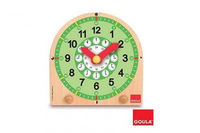 GOULA  - 55125 - Horloge &Eacute;ducative