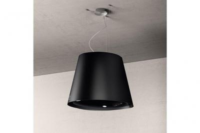 ELICA Hotte cuisine  suspendue noir EASY UX 50 cm