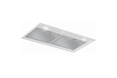 SILVERLINE Hotte cuisine  encastrable alpha blanc 60 cm - blanc