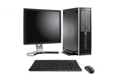 HP  Compaq 8100 Elite 3,2Ghz - 4 Go - 320 Go avec Ecran 22 pouces 