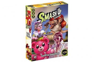 IELLO  - Smash Up - Extension - Conflit de G&eacute;n&eacute;rations 