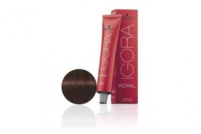 SCHWARZKOPF  Professional Igora Royal Coloration Permanente 60 ml 4-68