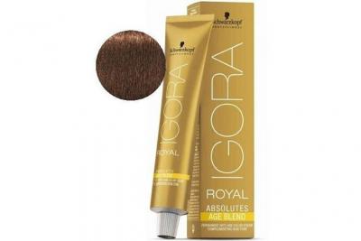 SCHWARZKOPF  Igora Royal Absolutes Age Blend 6-460 Coloration 60 ml
