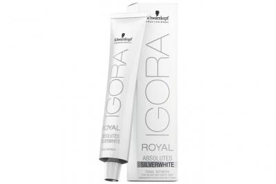 SCHWARZKOPF  - Igora Royal Absolutes Silverwhite Nuanceur Gris Lilas