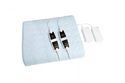 INVENTUM  Couverture chauffante 160 x 140 cm Bleu HNL4212Z