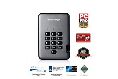 ISTORAGE Disque Dur externe -  - diskAshur PRO2 HDD - 1To / FIPS 140-2 Level 2