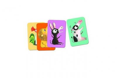 DJECO Jeu cartes 4-7y batameuh 