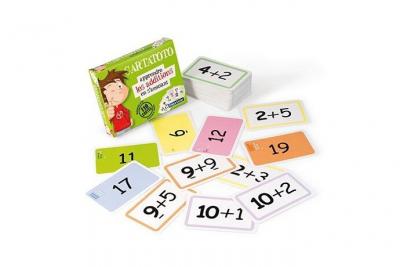 FRANCE CARTES Jeu de cartes Cartatoto : Additions