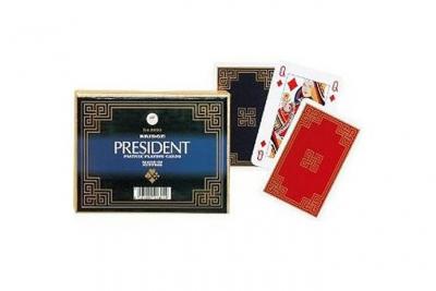  Jeu De Cartes : Coffret De 2 X 55 Cartes : President
