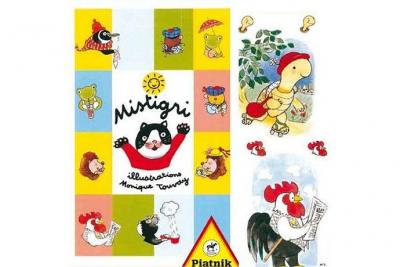 PIATNIK Cartes - Mistigri Animaux  Multicolore