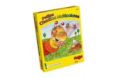 HABA  Petites Chenilles Multicolores - D&egrave;s 3 ans