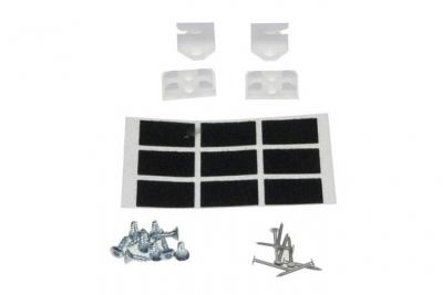 NEFF Bosch - Jeu de montage porte d'origine (00626592, 00620867) Lave-vaisselle gaggenau, siemens 