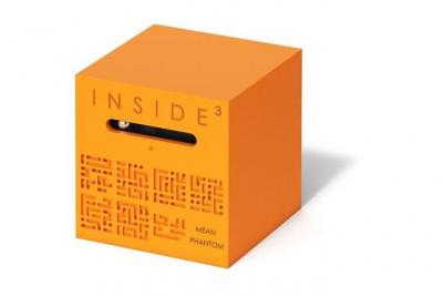INSIDE ZE CUBE Jeu de soci&eacute;t&eacute; Inside3 Cube Labyrinthe Mean Phantom Orange