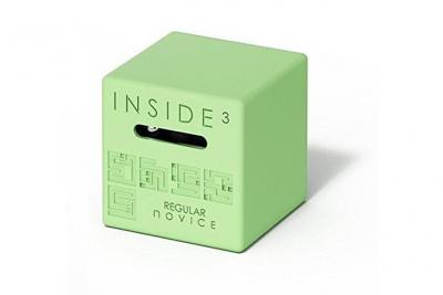 INSIDE3 Jeu de soci&eacute;t&eacute;  Cube Labyrinthe Regular Novice Vert