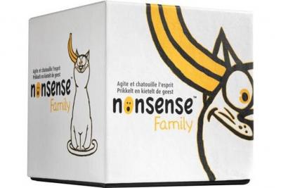 ASMODEE  jeu de soci&eacute;t&eacute; Nonsense Family
