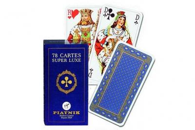 PIATNIK Jeu de tarot 78 cartes TAROT LUXE  Multicolore