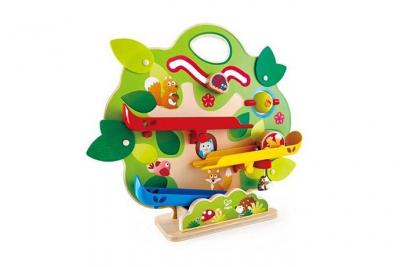 HAPE Jeu d&rsquo;&eacute;veil  Chemin de fer &eacute;cureuil 