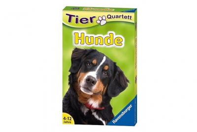 RAVENSBURGER  - Jeu en Allemand - Karten : Hunde