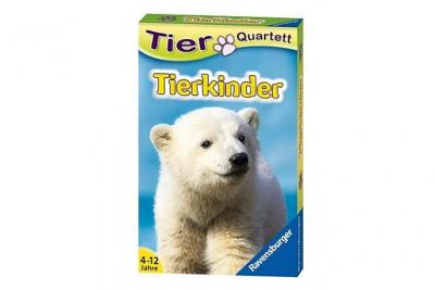 RAVENSBURGER  20423&nbsp;&ndash;&nbsp;Animaux Enfants Animaux QUATUORS