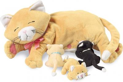 MANHATTAN TOY Jouet d'allaitement Nina Cat Nurturing Toy de  107790