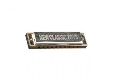 NEW CLASSIC TOYS Jouet musical  - Harmonica 10 trous