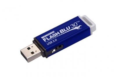  Kanguru FlashBlu30 Cl&eacute; USB 3.0 16 Go Bleu