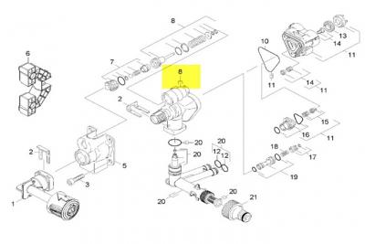 KARCHER Boitier De Commande Regulateur Pression Pour Nettoyeur Haute-pression  - 90016920
