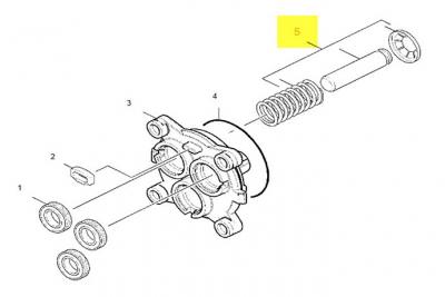 KARCHER Piston Complet Pour Nettoyeur Haute-pression  - 90017270