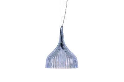 KARTELL  Lampe &Agrave; Suspension E' &Egrave; (Bleu - Polycarbonate 2.0 &Agrave; Partir De Mati&egrave;re Premi&egrave;re Renouvelable)