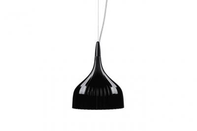 KARTELL  &Egrave;, Lampe &agrave; Suspension, Noir Opaque