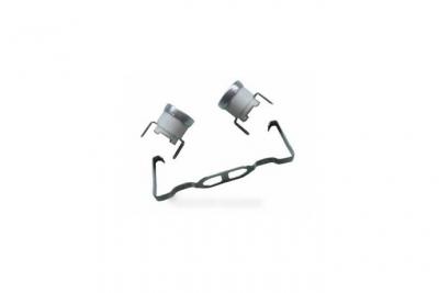 WHIRLPOOL Kit 2 klixons + support de montage pour sl pour seche linge - 8726406