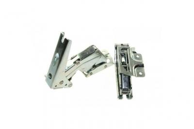 DE DIETRICH Kit Charnieres Superieur Et Inferieur Pour Refrigerateur Ou Congelateur 