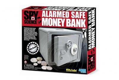 4M  Kidzlabs Spy Science: Argent Avec Alarme S&eacute;curit&eacute; 