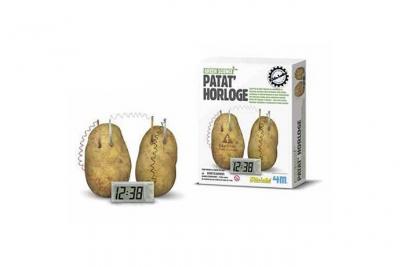 4M Coffret d&eacute;couverte de la science - Patat'Horloge -  
