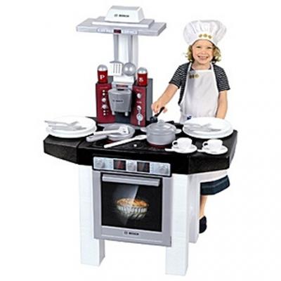 KLEIN  - Jeu d'imitation - Cuisine Style et Accessoires avec Machine &agrave; Expresso - Bosch