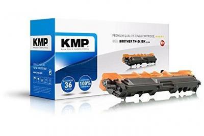 KMP  B-T48 Toner schwarz kompatibel mit Brother TN-241 BK