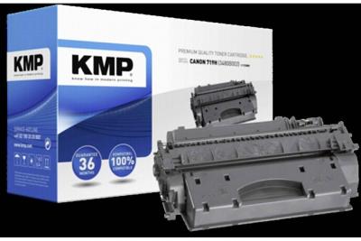 KMP  c-t238b noir compatible avec canon 719 h DFX-345452