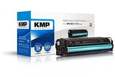 KMP Toner  H-T189 remplace HP 312X, CF380X compatible noir 4400 pages