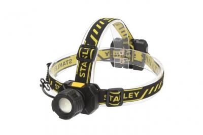 STANLEY Lampe frontale antichoc avec focus 300 lumens 