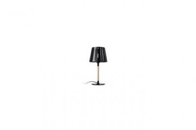 FARO BARCELONA Lampe de table noire Mix 1 ampoule