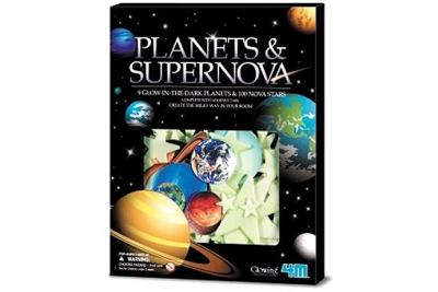 YOUDOIT Glow in the Pack Dark: plan&egrave;tes et Supernova